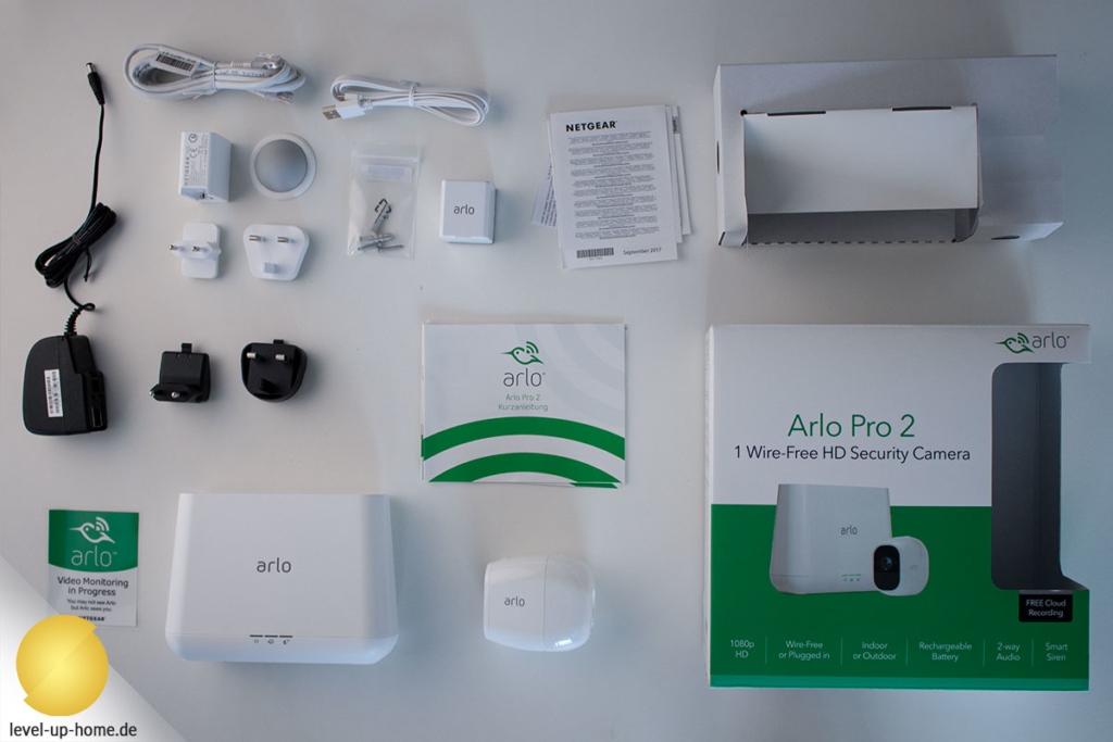 Arlo Pro Test Levelup Home